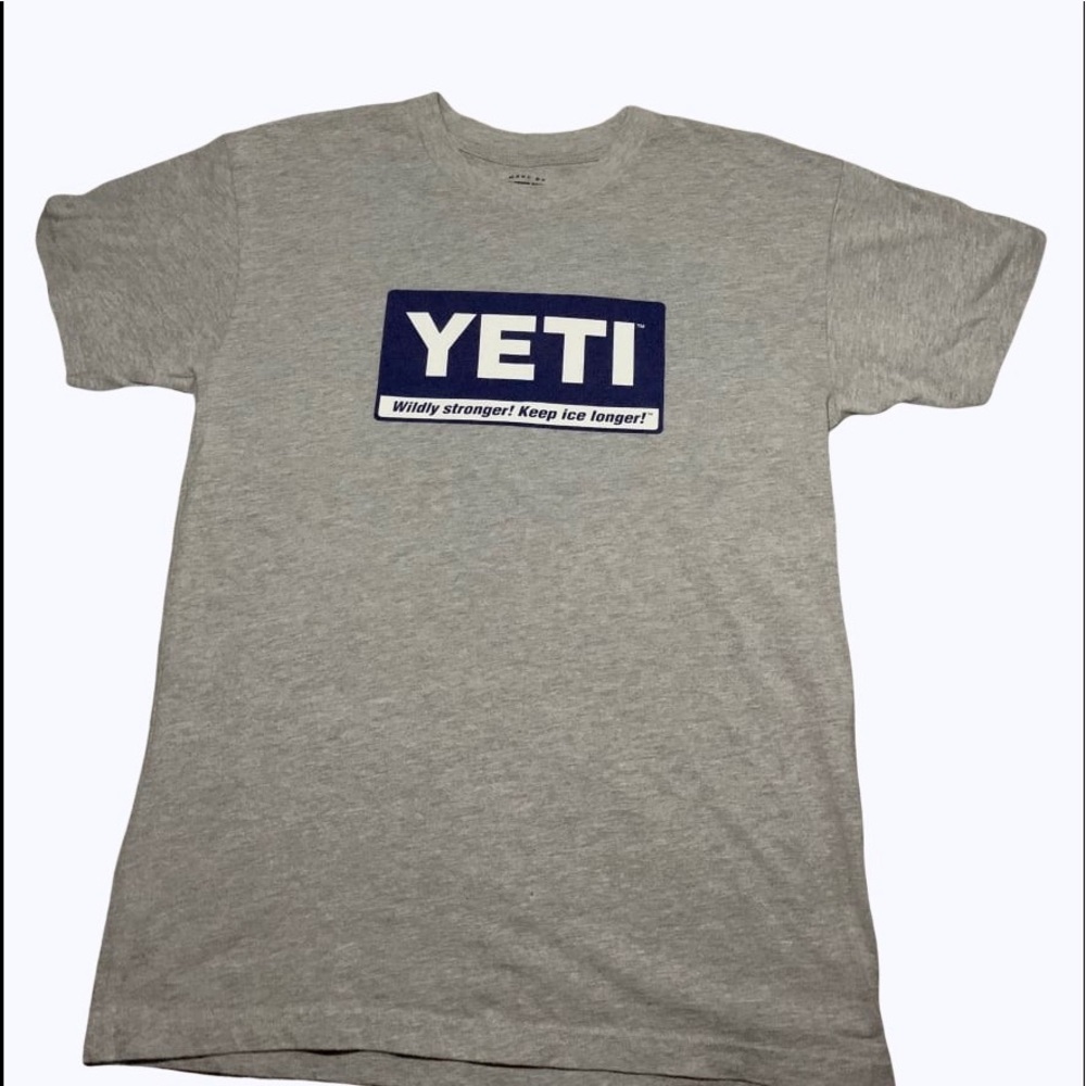 Yeti Cooler Grey Medium Shirt